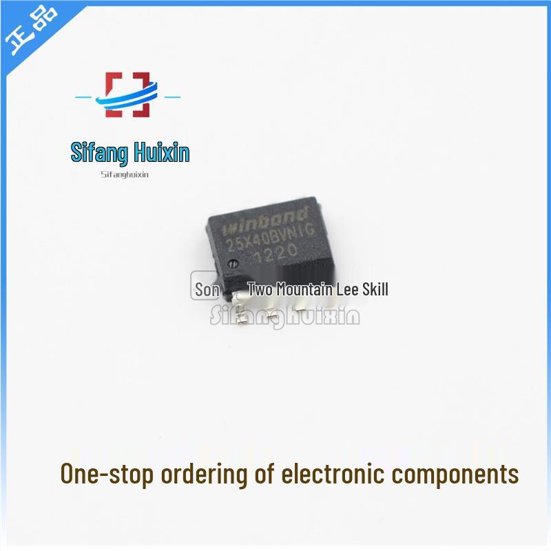 Original Memory Chip W25X40BVSNIG SOP8 25X40BVNIG
Original Memory Chip W25X40BVSNIG SOP8 25X40BVNIG