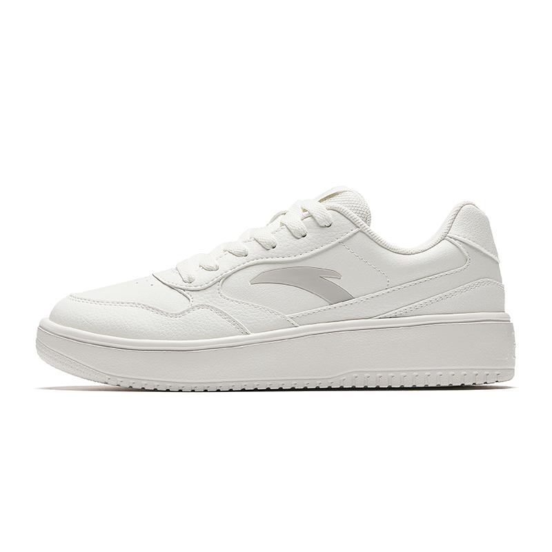 Anta Lightweight Classic Versatile Non-Slip Wear-Resistant Lightweight Increased Height Low-Top Skate Shoes Women Sneakers Ivory-White 922528001-1 35.5
Anta Lightweight Classic Versatile Non-Slip Wear-Resistant Lightweight Increased Height Low-Top Skate Shoes Women Sneakers Ivory-White 922528001-1 35.5