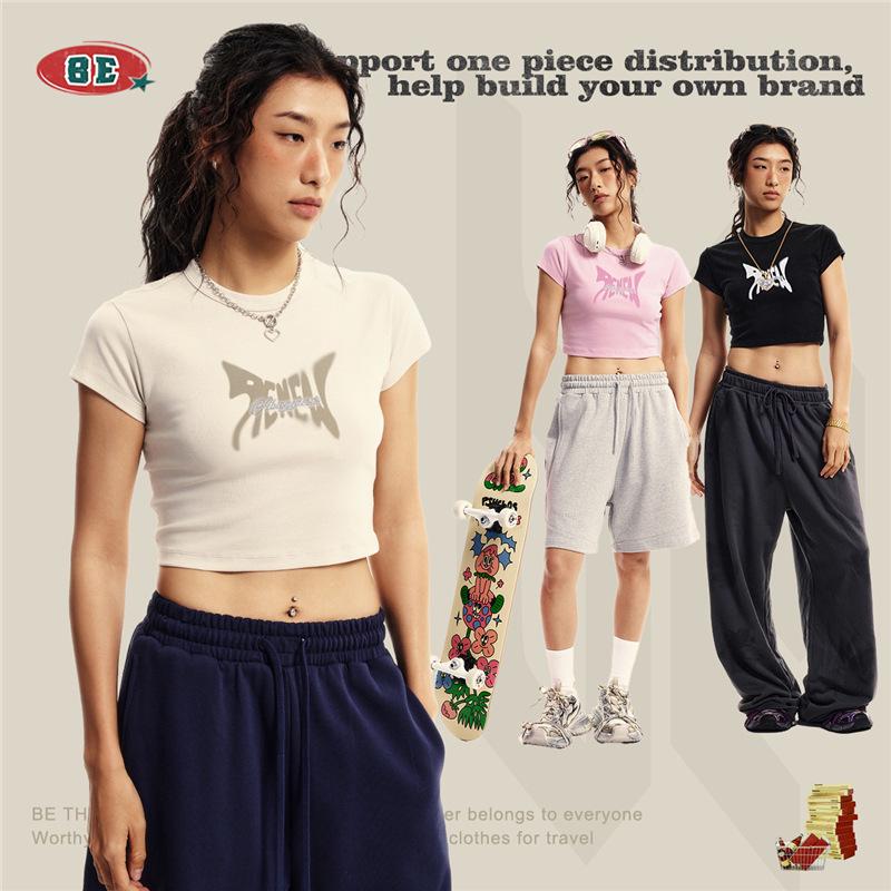 Women s 2025 Spring/Summer Spicy Girl Vintage Washed Straight Shoulder Slimming T-Shirt XL
Women s 2025 Spring/Summer Spicy Girl Vintage Washed Straight Shoulder Slimming T-Shirt XL