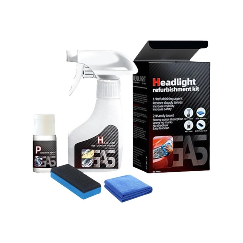 Keep Clear Headlight Coating, Scratch Remover Repair Cleaning Paste Remove Oxidation Polishing Liquid 1
Keep Clear Headlight Coating, Scratch Remover Repair Cleaning Paste Remove Oxidation Polishing Liquid 1