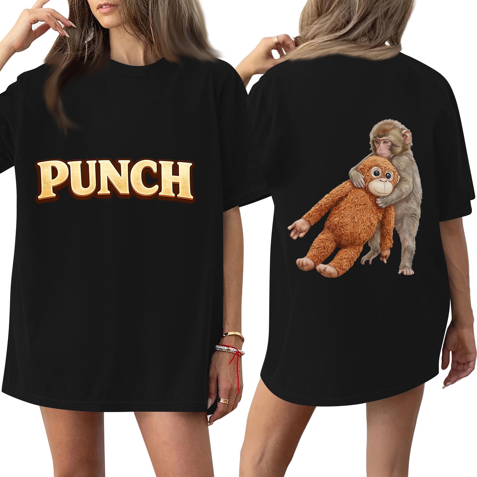 Women s Casual Fashion Round Neck Monkey Print Short Sleeve T-Shirt Top XXXXL чёрный
Women s Casual Fashion Round Neck Monkey Print Short Sleeve T-Shirt Top XXXXL чёрный
