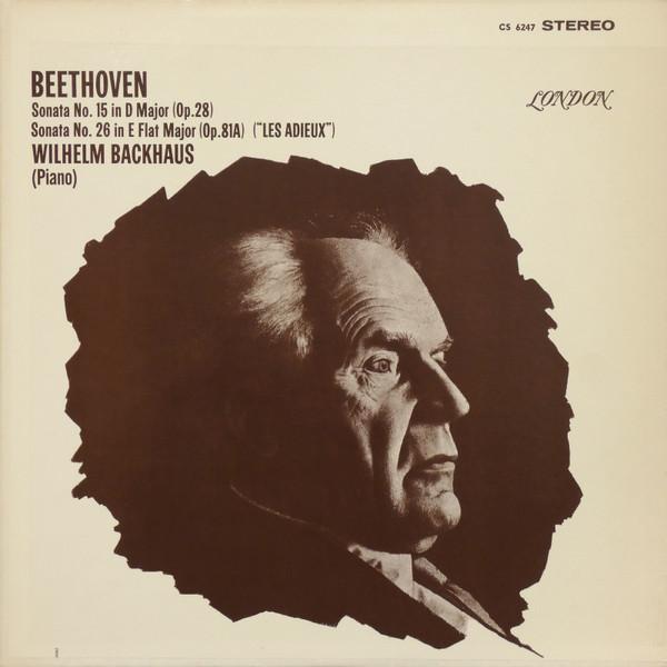 LP Record WILHELM BACKHAUS Beethoven Piano Sonatas No. 15 In CS6247 LONDON US Classical Used
LP Record WILHELM BACKHAUS Beethoven Piano Sonatas No. 15 In CS6247 LONDON US Classical Used