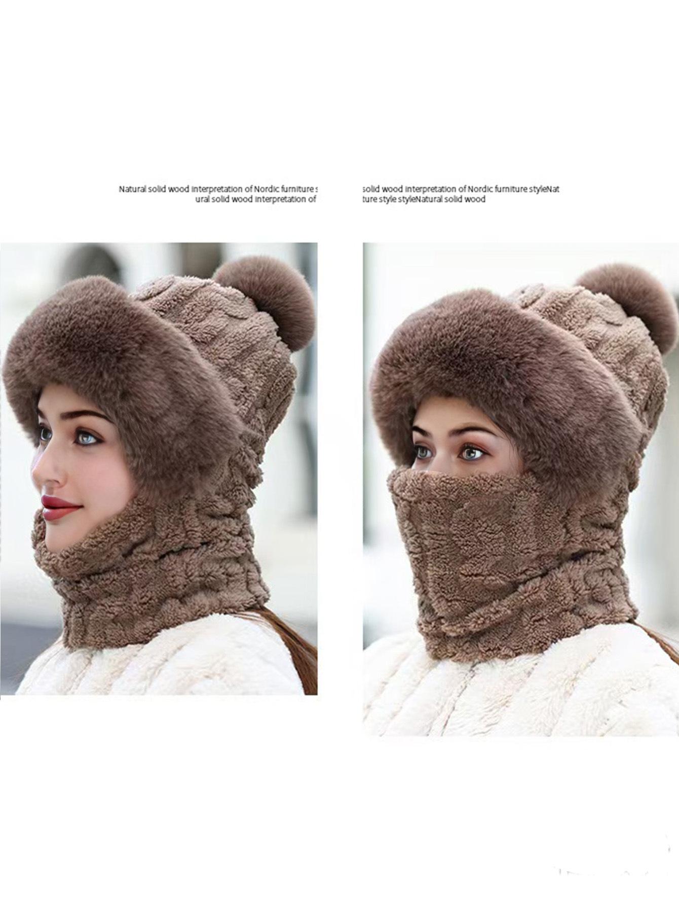 Шапка женская зимняя шарф маска интегрированный комплект из двух предметов ветрозащитная флисовая защитная шапка утолщенная теплая шапка Baotou
Шапка женская зимняя шарф маска интегрированный комплект из двух предметов ветрозащитная флисовая защитная шапка утолщенная теплая шапка Baotou