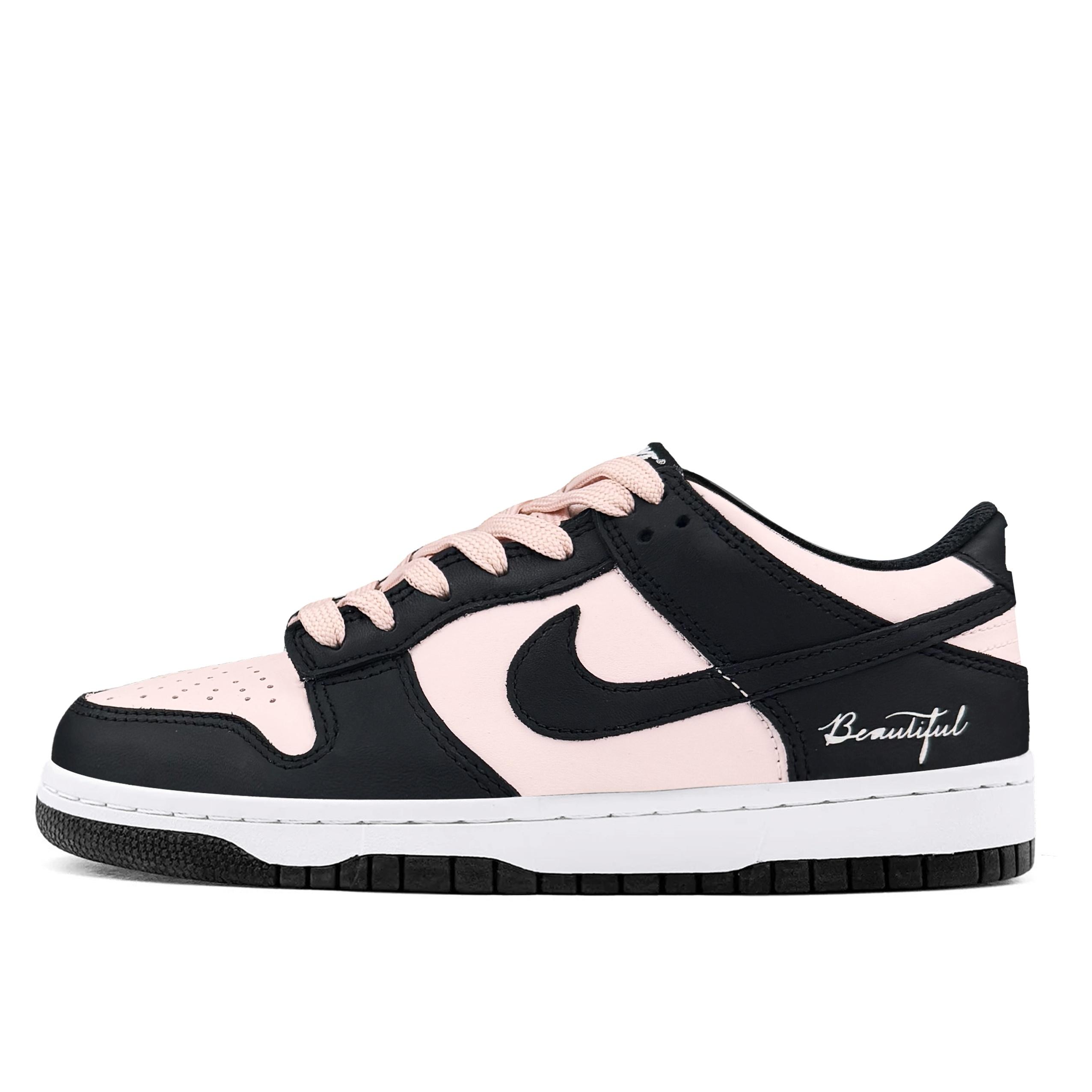 Nike Dunk Low top Skateboard Shoes Women s Black Pink DD1391-100(Team153-) 36.5
Nike Dunk Low top Skateboard Shoes Women s Black Pink DD1391-100(Team153-) 36.5