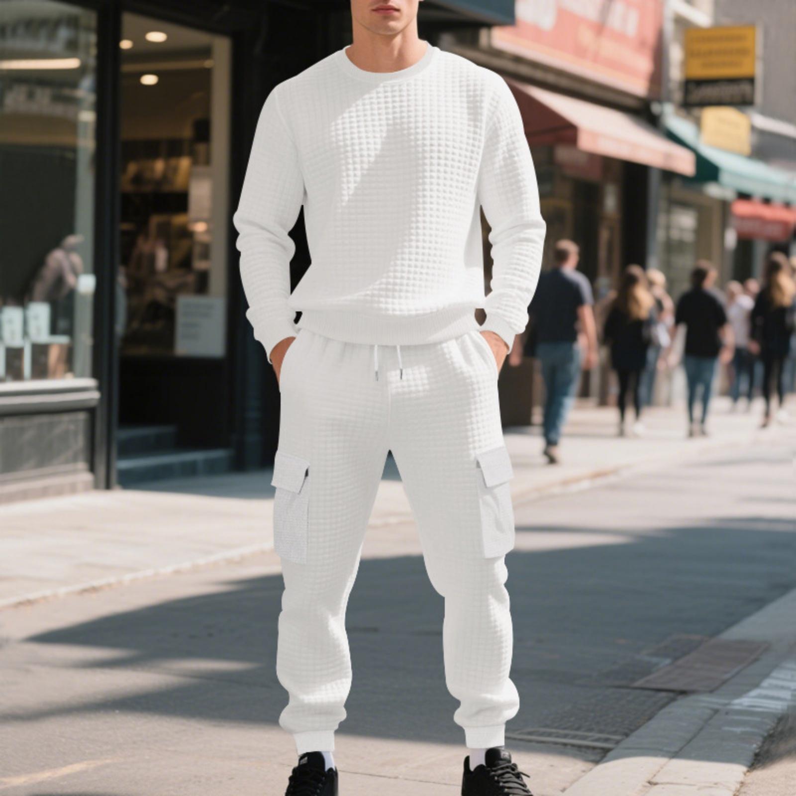 Men s Cargo Hoodie Set | Loose Fit, Fleece Premium Cotton Blend, Warm | Versatile For Work, Daily & Casual XXXL білий
Men s Cargo Hoodie Set | Loose Fit, Fleece Premium Cotton Blend, Warm | Versatile For Work, Daily & Casual XXXL білий