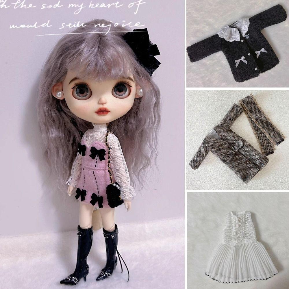 Fashion Woolen Overcoat Princess Dresses for Blythe Dolls For ob24 ob26 dolls for azone ymy Dolls 10
Fashion Woolen Overcoat Princess Dresses for Blythe Dolls For ob24 ob26 dolls for azone ymy Dolls 10