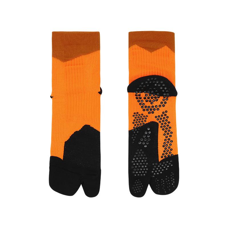 Two-Toe Anti-Slip Gel Dot Sports Socks: Sweat-Absorbing Towel Sole for Football & Running L 39-44 оранжевый
Two-Toe Anti-Slip Gel Dot Sports Socks: Sweat-Absorbing Towel Sole for Football & Running L 39-44 оранжевый