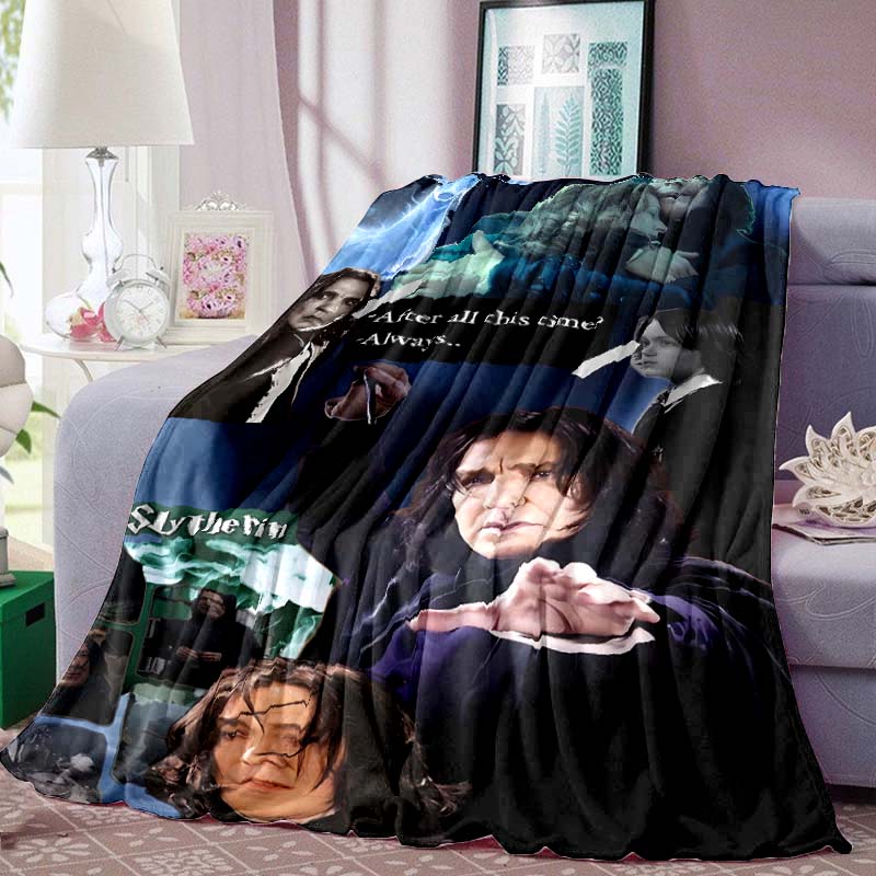 Professor Snape Print Blanket Warm Comfortable Flannel Blanket for Bedrooms, Sofas, Beds, Chairs, Picnics, Travel -LXR27 75x90cm
Professor Snape Print Blanket Warm Comfortable Flannel Blanket for Bedrooms, Sofas, Beds, Chairs, Picnics, Travel -LXR27 75x90cm