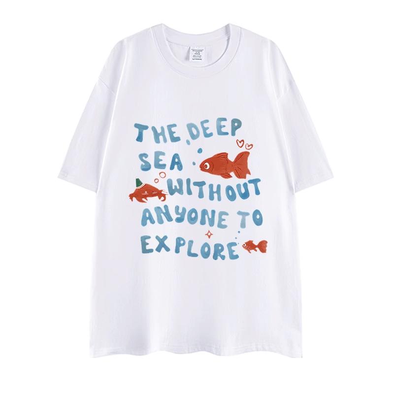 Mens TShirt Cotton Tops Hip Hop Short Sleeve Summer Streetwear Vintage Graphic Oversized Fish Popular Harajuku Tee Clothing S
Mens TShirt Cotton Tops Hip Hop Short Sleeve Summer Streetwear Vintage Graphic Oversized Fish Popular Harajuku Tee Clothing S