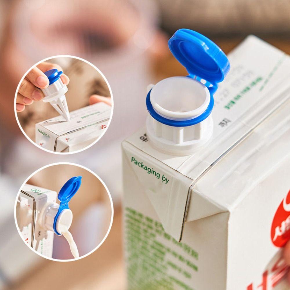 4pcs with Lid Milk Bottles Pourer Anti-Spray Juice Drink Pour Spout Beverage 4pcs
4pcs with Lid Milk Bottles Pourer Anti-Spray Juice Drink Pour Spout Beverage 4pcs