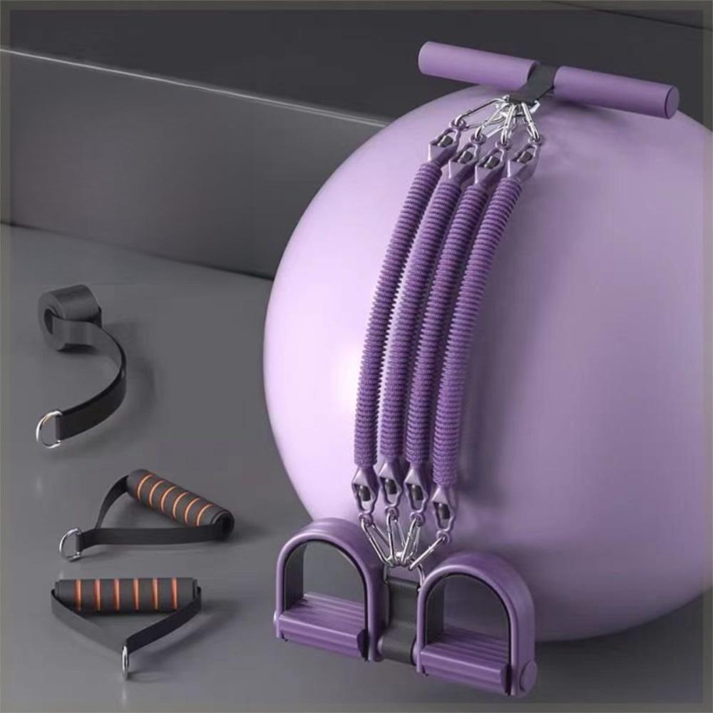 Нескользящий эспандер для педалей, тренажер для лодыжек, многофункциональная веревка для растяжки ног для йоги и упражнений на пресс, домашний тренажерный зал Purple-100LB
Нескользящий эспандер для педалей, тренажер для лодыжек, многофункциональная веревка для растяжки ног для йоги и упражнений на пресс, домашний тренажерный зал Purple-100LB