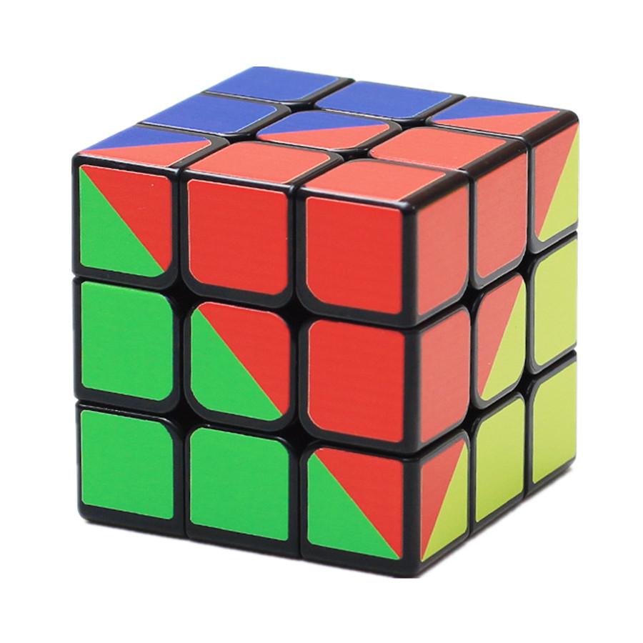 3x3 Rainbow Cube Four Colors 3x3x3 Magic Cube Education Learnning Cubo Magico Toys For Children чёрный
3x3 Rainbow Cube Four Colors 3x3x3 Magic Cube Education Learnning Cubo Magico Toys For Children чёрный