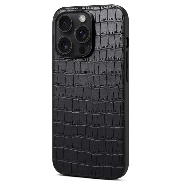 Чехол для iPhone 13 Pro Max с текстурой крокодиловой кожи, тонкий гибридный чехол для телефона
Чехол для iPhone 13 Pro Max с текстурой крокодиловой кожи, тонкий гибридный чехол для телефона