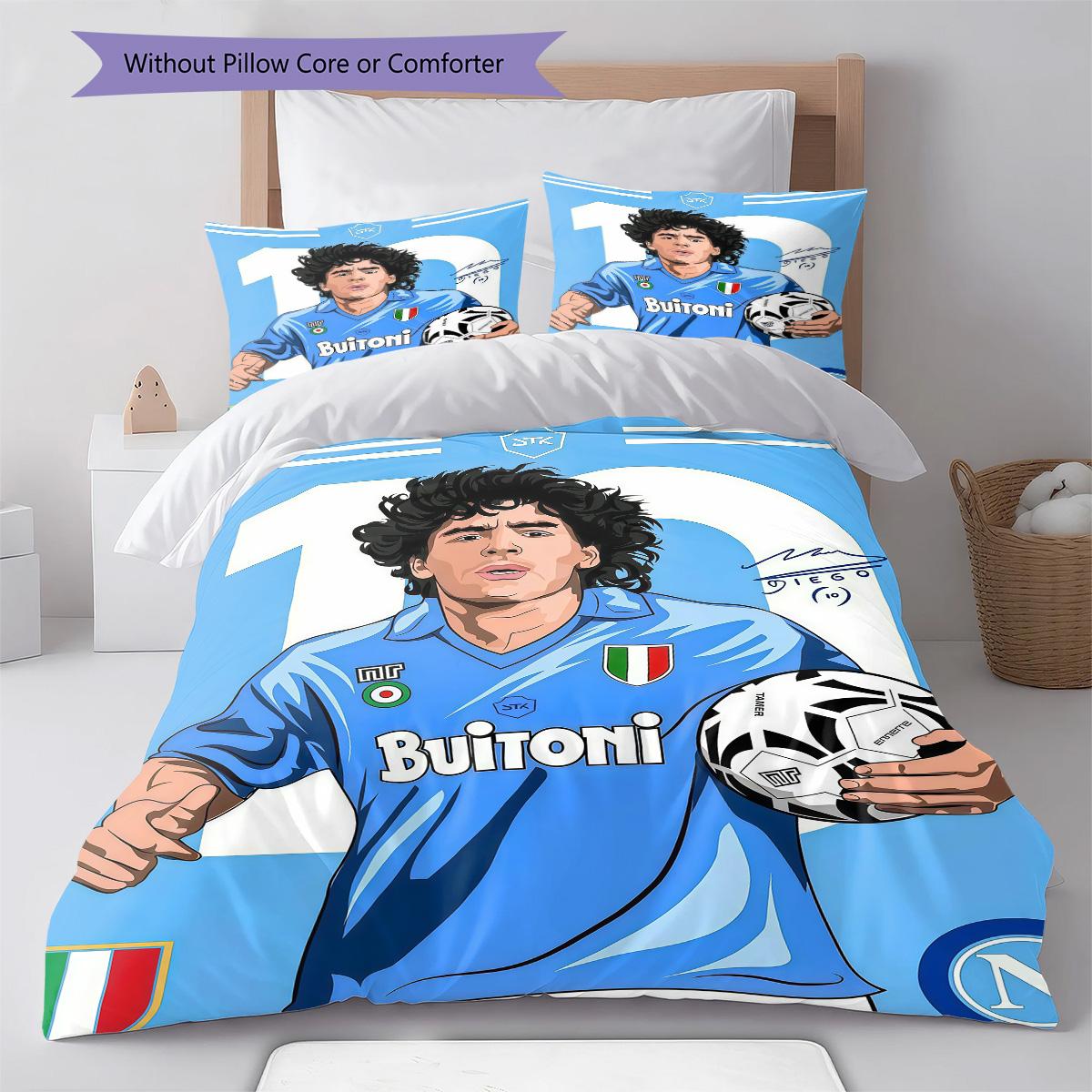 Naples RugPattern Bedding Quilt Set Quilt Cover Pillowcase Home Decoration Birthday Gift (1 * duvet cover + 2 * pillowcase, without core) 135x200cm
Naples RugPattern Bedding Quilt Set Quilt Cover Pillowcase Home Decoration Birthday Gift (1 * duvet cover + 2 * pillowcase, without core) 135x200cm