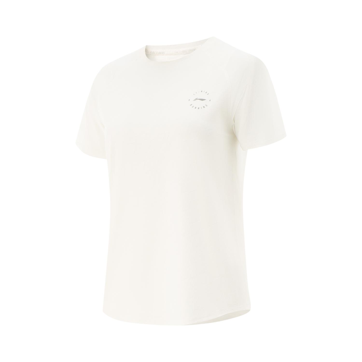 Li Ning Running Series Solid Color Round Neck Comfortable Breathable Versatile Short Sleeve T-Shirt Women T-Shirts Off-White ATSV366-1 S
Li Ning Running Series Solid Color Round Neck Comfortable Breathable Versatile Short Sleeve T-Shirt Women T-Shirts Off-White ATSV366-1 S