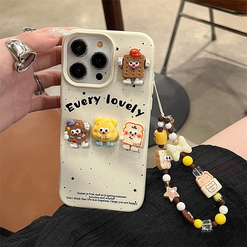 Three-dimensional Biscuit Cheese Expression Suitable for IPhone16promax Apple 14 Mobile Phone Case 13/12 Women 15 Apple 16plus
Three-dimensional Biscuit Cheese Expression Suitable for IPhone16promax Apple 14 Mobile Phone Case 13/12 Women 15 Apple 16plus