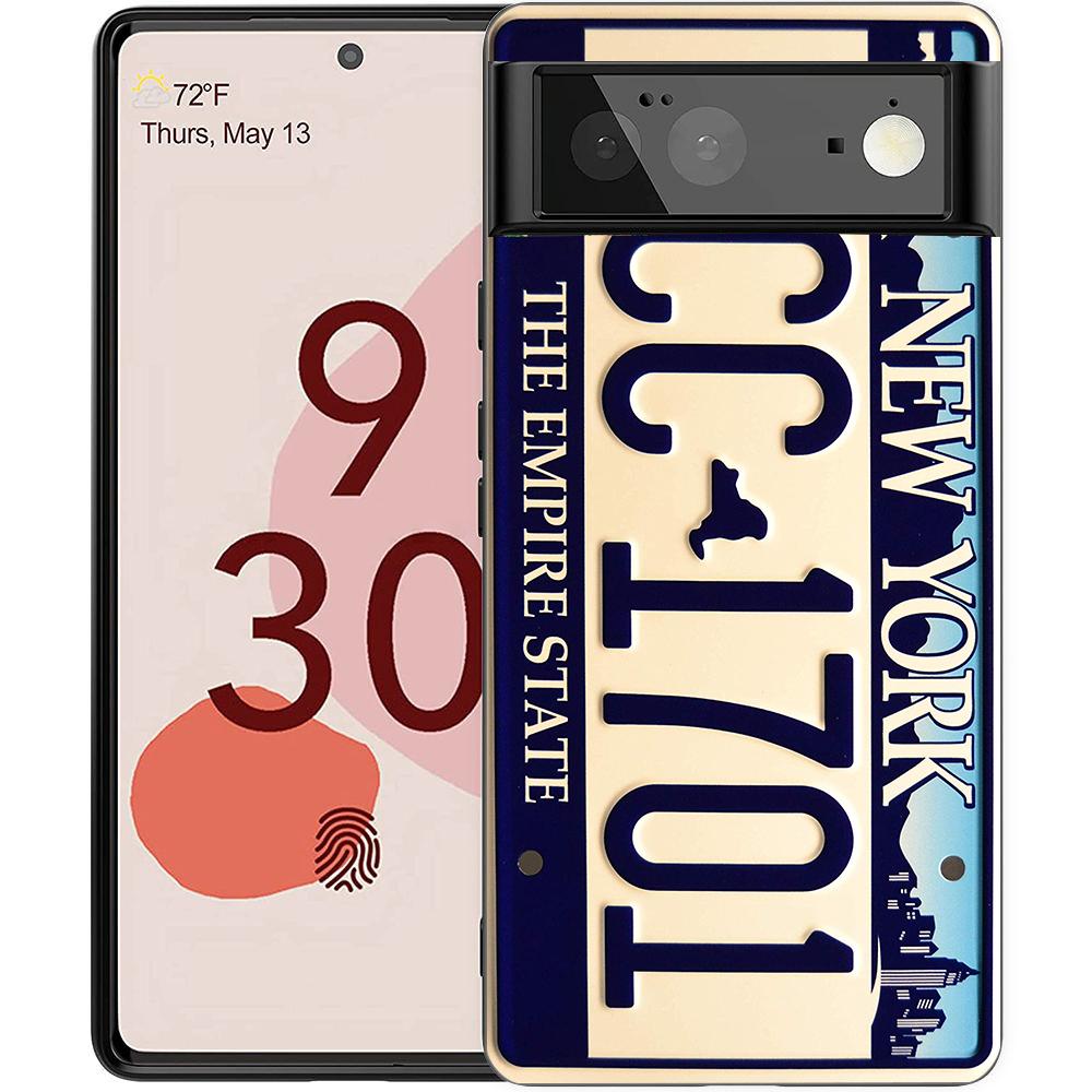 Retro Funny License Plate Number Phone Case Cover for Google Pixel 8 7 6 7A 6A Pro 5G Shockproof Silicone 9 Pro XL 8 Pro 5G Bags Pixel 9 Pro
Retro Funny License Plate Number Phone Case Cover for Google Pixel 8 7 6 7A 6A Pro 5G Shockproof Silicone 9 Pro XL 8 Pro 5G Bags Pixel 9 Pro