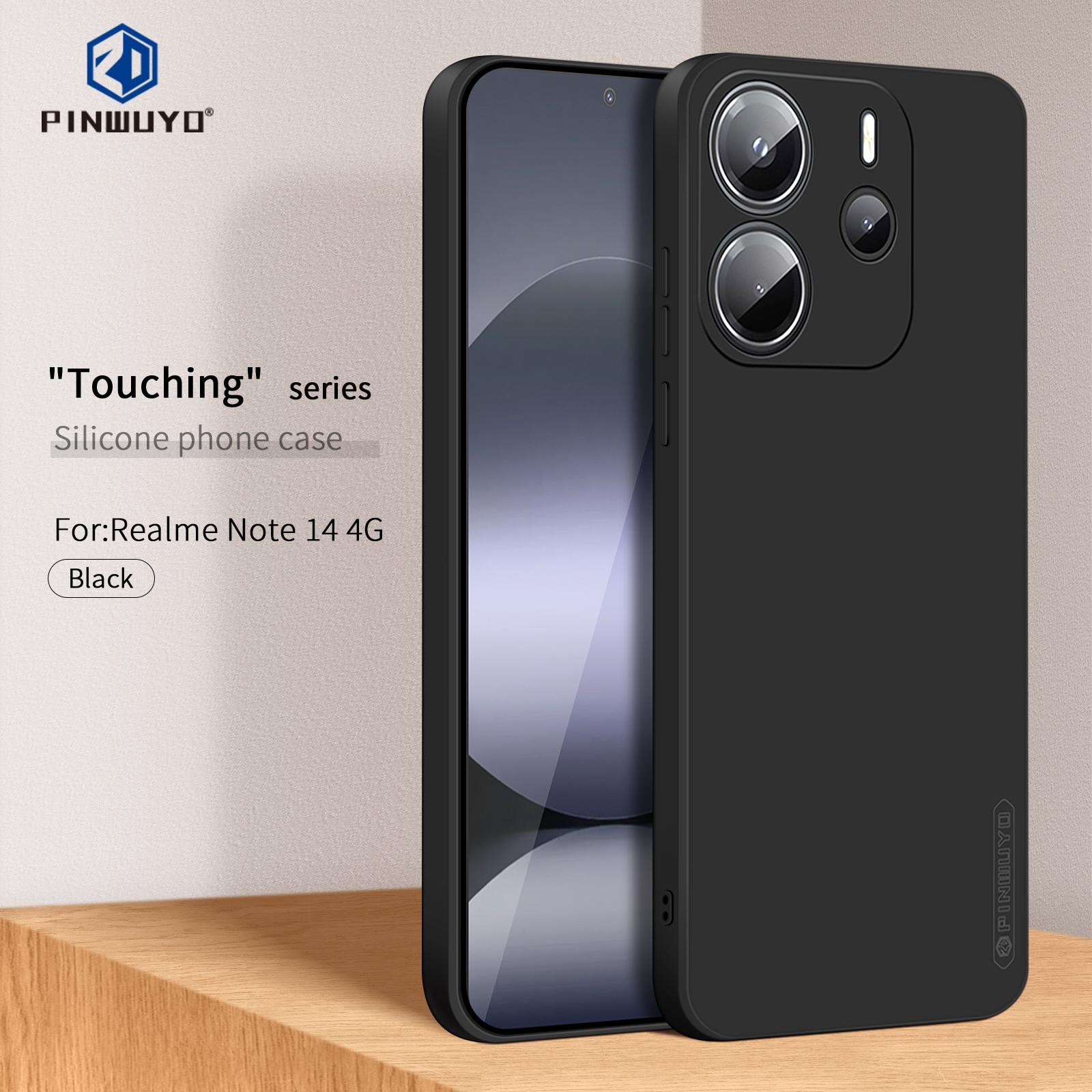 For Xiaomi Redmi Note 14 4G (163.25x76.55x8.16mm) Phone Case PINWUYO Soft Matte TPU Mobile Back Cover Green
For Xiaomi Redmi Note 14 4G (163.25x76.55x8.16mm) Phone Case PINWUYO Soft Matte TPU Mobile Back Cover Green