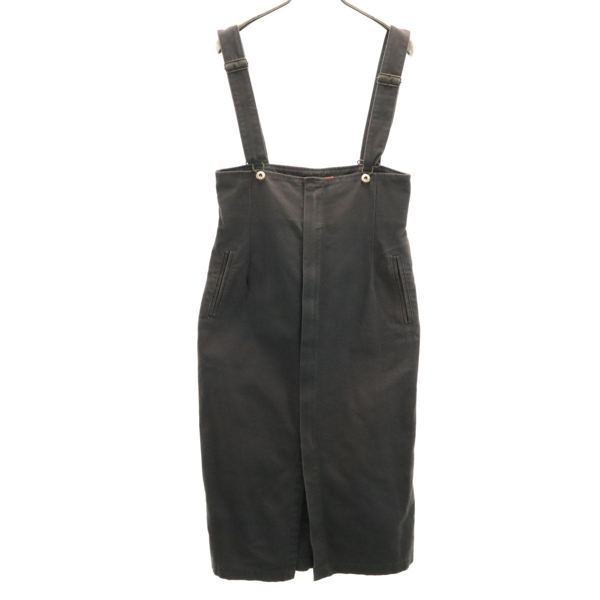 UNIVERSAL OVERALL Long length high-waisted jumper skirt M suspenders Women Used
UNIVERSAL OVERALL Long length high-waisted jumper skirt M suspenders Women Used