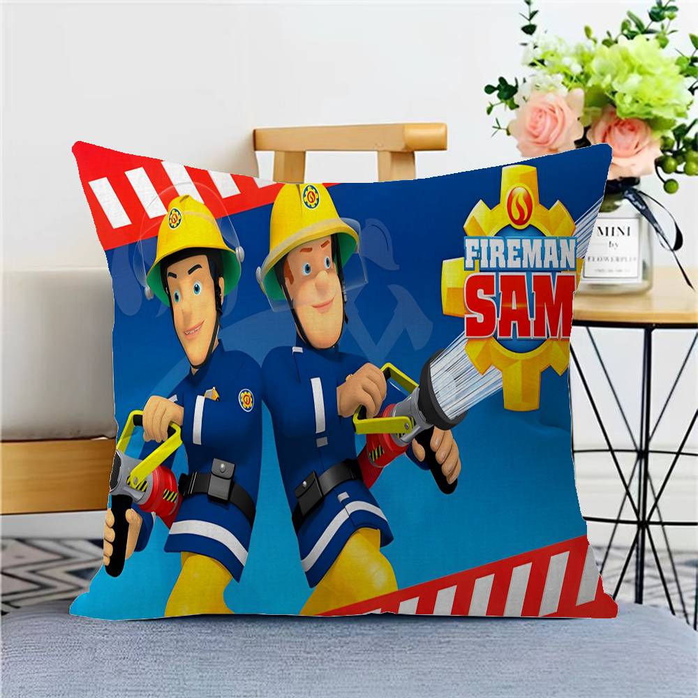Fireman Sam Personalized Picture Text Home Decorative Pillows Household Gifts 45x45cm 12x12Inch
Fireman Sam Personalized Picture Text Home Decorative Pillows Household Gifts 45x45cm 12x12Inch