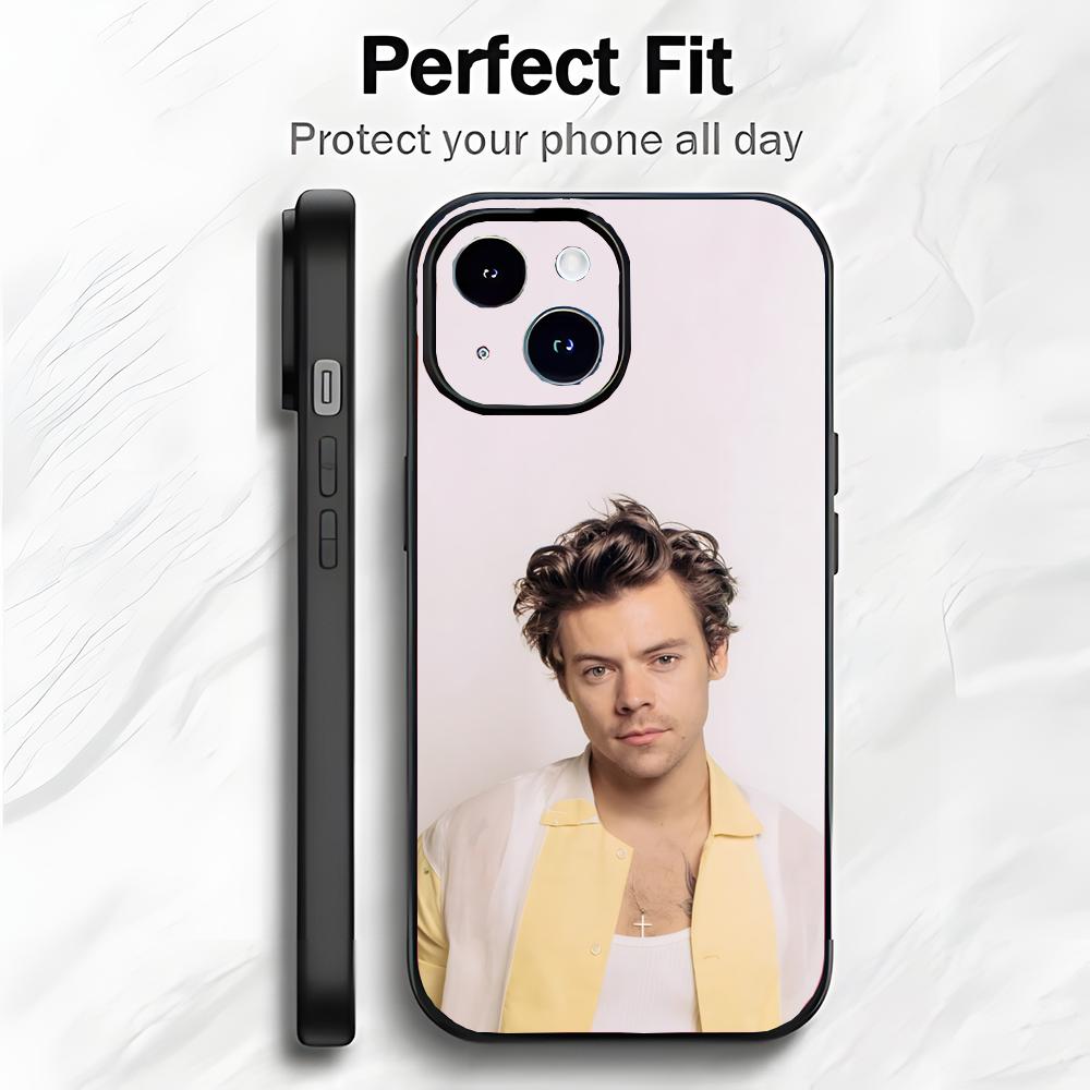 Pop British Singer H-Harry Styles Phone Case Phone Case Soft Packaging Lightweight For iPhone17 16 15 14 13ProMax iphone12promax
Pop British Singer H-Harry Styles Phone Case Phone Case Soft Packaging Lightweight For iPhone17 16 15 14 13ProMax iphone12promax