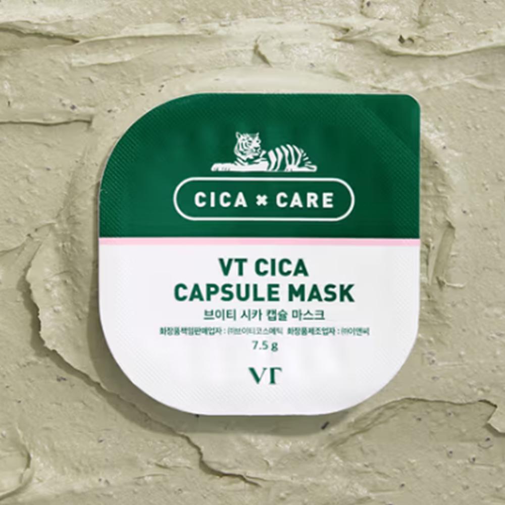 VT DAISO Капсульная маска 3-х видов (Progloss + Супер Гиалон + Цика) 7,5 г x 3 шт. Cica 7.5g x 3ea
VT DAISO Капсульная маска 3-х видов (Progloss + Супер Гиалон + Цика) 7,5 г x 3 шт. Cica 7.5g x 3ea