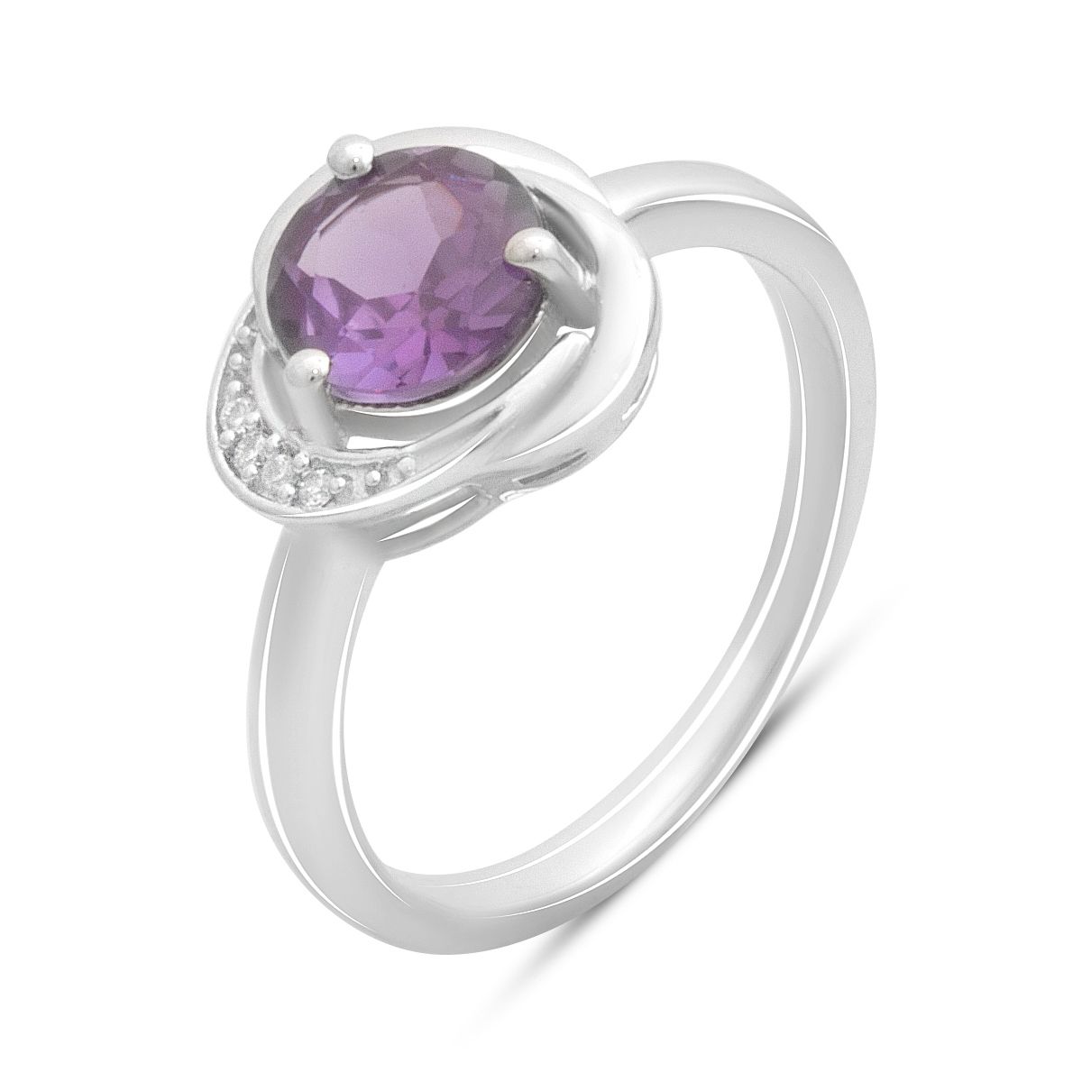 Silver ring with alexandrite 1.686ct, product weight 3.13 g (2180173) 17.5 різнокольорові кольору
Silver ring with alexandrite 1.686ct, product weight 3.13 g (2180173) 17.5 різнокольорові кольору