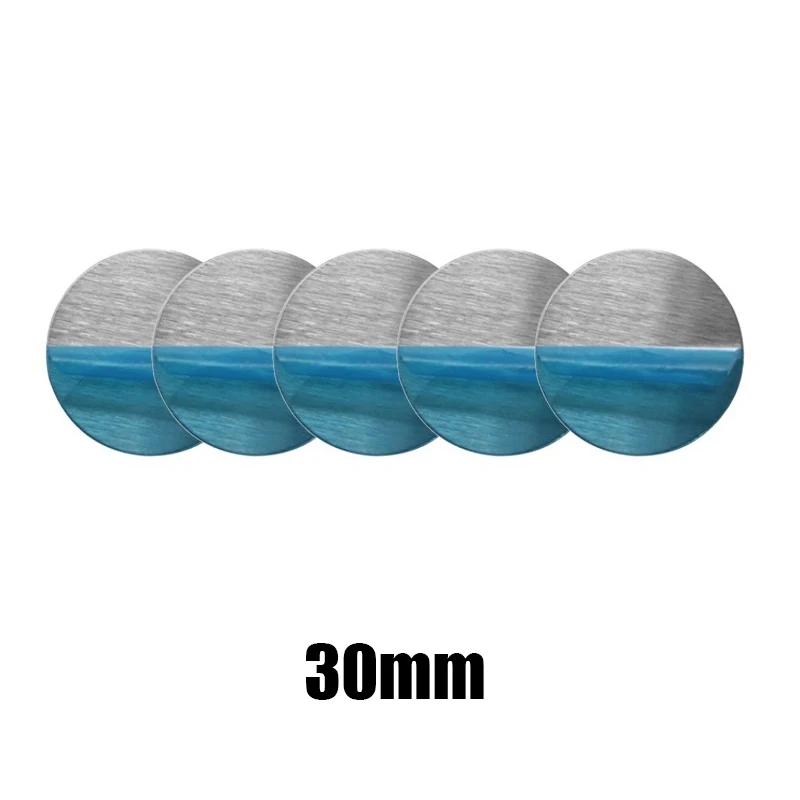Universal Metal Disk Plates for Magnet Car Phone Holder Iron Sheet Stickers Magnetic Phone Stand Accessories 5pcs
Universal Metal Disk Plates for Magnet Car Phone Holder Iron Sheet Stickers Magnetic Phone Stand Accessories 5pcs