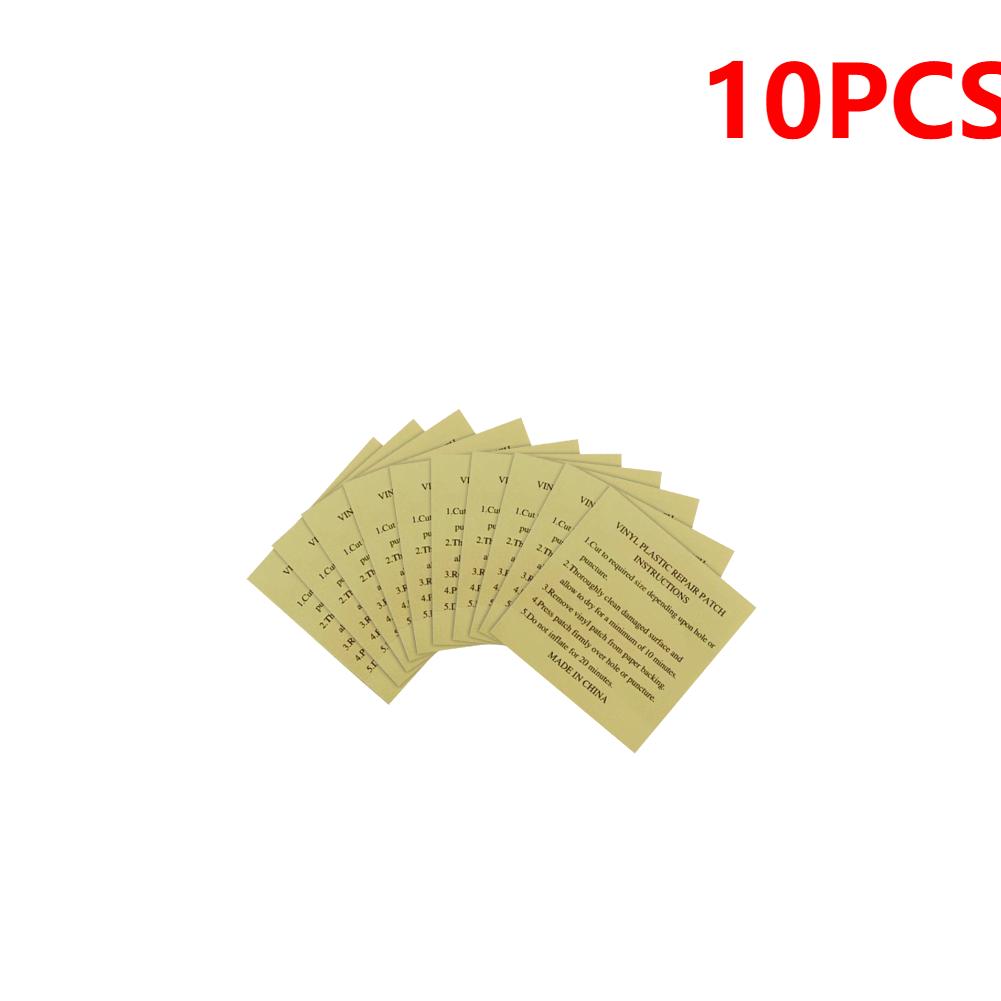 10-100X Swimming Pool PVC Repair Patch Waterproof Swimming Ring Repair Kit Inflatable Boat Repair Patch Swimming Pool Accessory
10-100X Swimming Pool PVC Repair Patch Waterproof Swimming Ring Repair Kit Inflatable Boat Repair Patch Swimming Pool Accessory