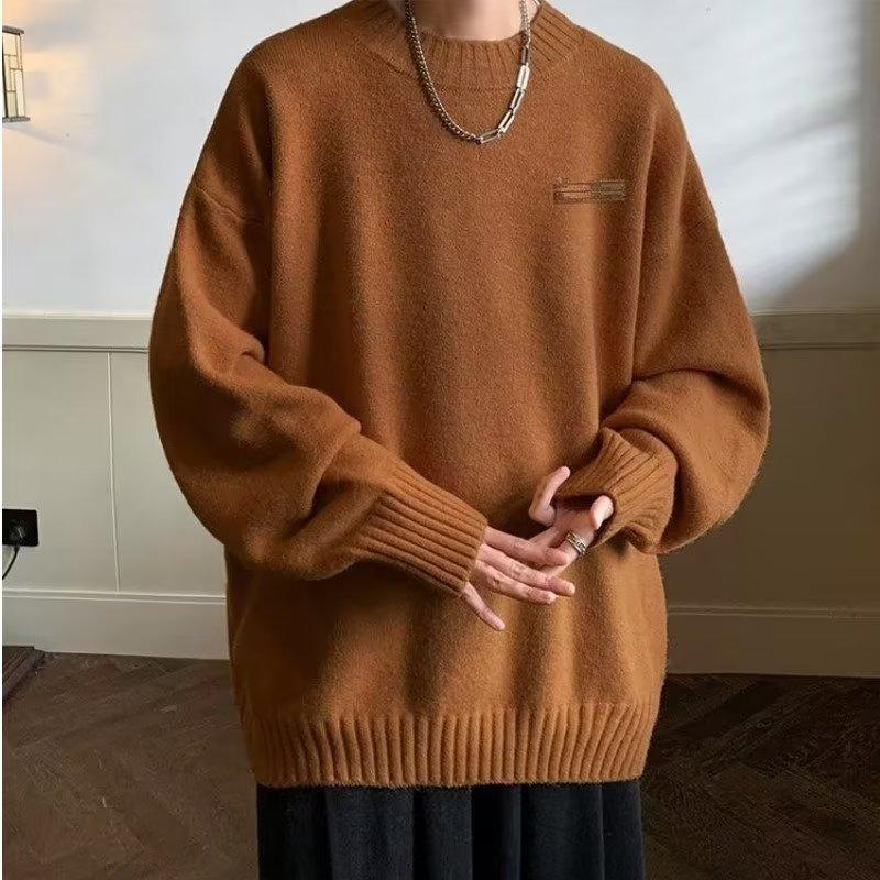 Sweater Boys Autumn and Winter Round Neck Trendy Japanese Sweater New Year Lazy Style Loose Inner Style Linen Clothes 2XL
Sweater Boys Autumn and Winter Round Neck Trendy Japanese Sweater New Year Lazy Style Loose Inner Style Linen Clothes 2XL