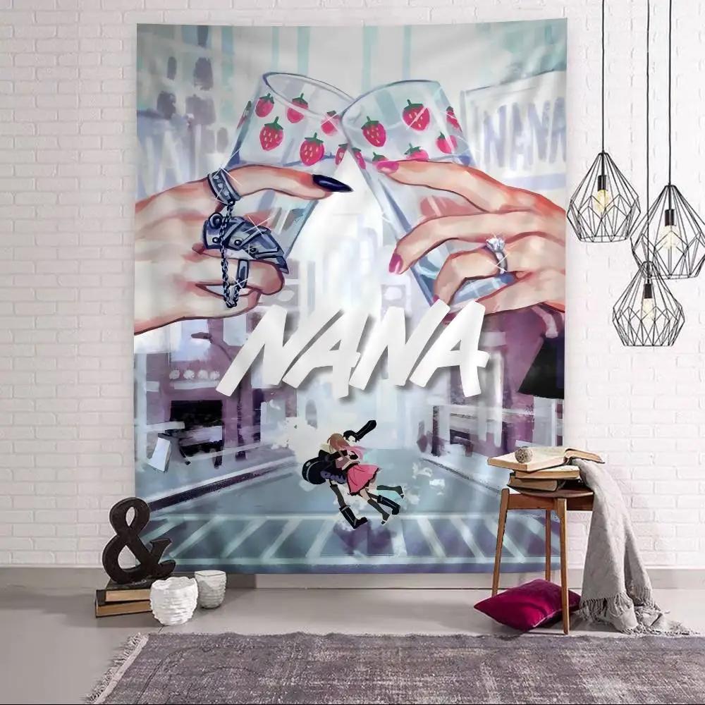 VIKAMA Anime Nana Osaki Line Colorful Tapestry Wall Hanging Bohemian Wall Tapestries Mandala Wall Hanging Tapestry 74x94cm(29x37in)
VIKAMA Anime Nana Osaki Line Colorful Tapestry Wall Hanging Bohemian Wall Tapestries Mandala Wall Hanging Tapestry 74x94cm(29x37in)