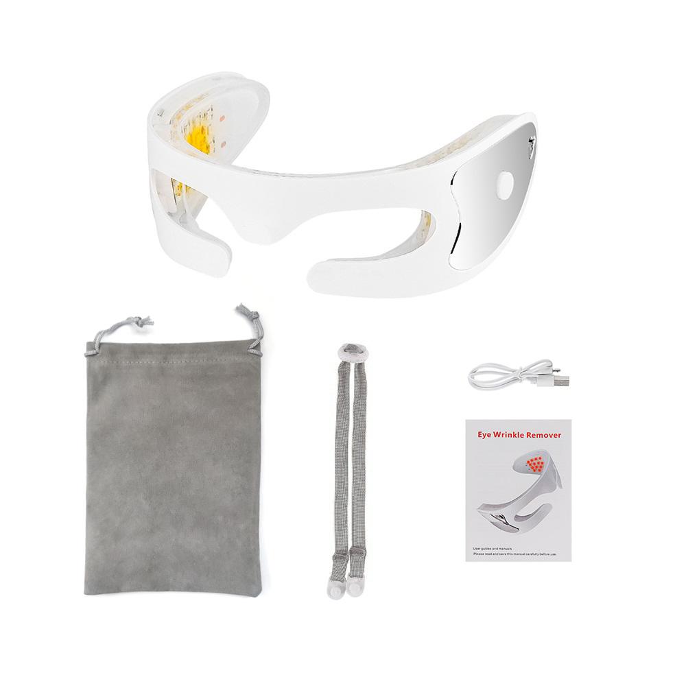 Антивозрастной массажер для глаз LED Фотонная терапия Расслабление Снятие усталости Осветление Темных кругов Разглаживание мелких морщин Красота Уход за глазами
Антивозрастной массажер для глаз LED Фотонная терапия Расслабление Снятие усталости Осветление Темных кругов Разглаживание мелких морщин Красота Уход за глазами