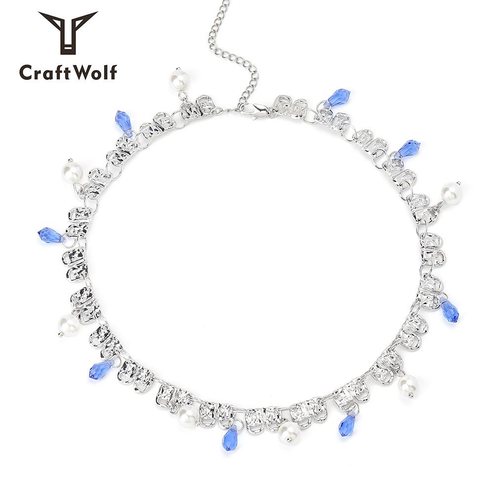 Elegant Multi-Pearl Necklace: Women’s Niche Design for Summer, High-End Clavicle Style
Elegant Multi-Pearl Necklace: Women’s Niche Design for Summer, High-End Clavicle Style