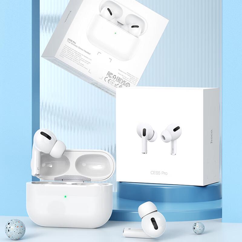 hoco. CES5 Pro True Wireless Bluetooth Earbuds
hoco. CES5 Pro True Wireless Bluetooth Earbuds