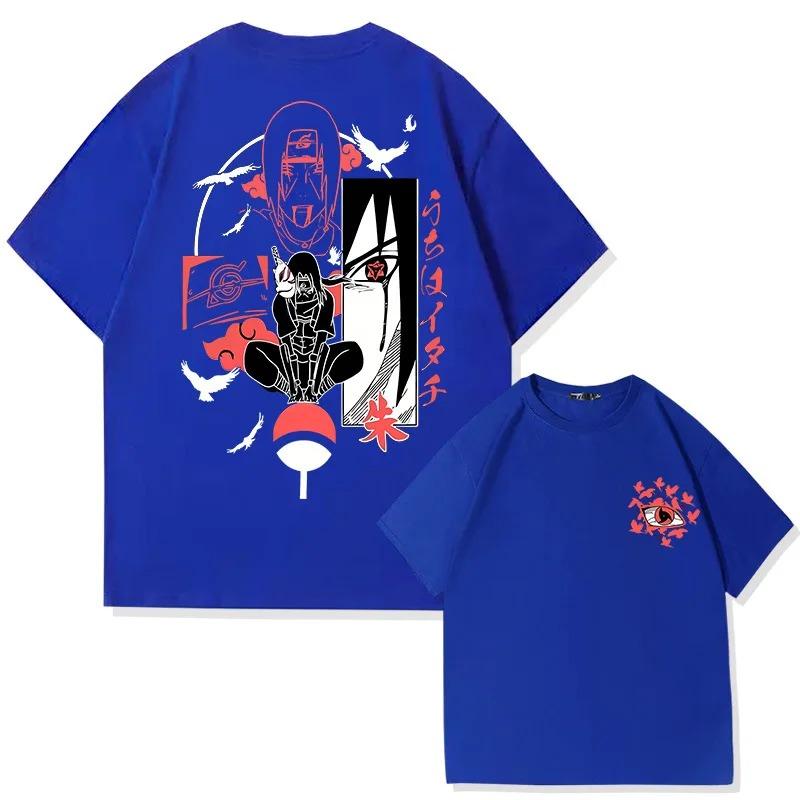 Naruto Animation Derivatives T-shirt Uchiha Itachi Uchiha Sasuke Printing Men s 2026 Summer Fashion Casual Oversized Streetwear XXXL сірий
Naruto Animation Derivatives T-shirt Uchiha Itachi Uchiha Sasuke Printing Men s 2026 Summer Fashion Casual Oversized Streetwear XXXL сірий