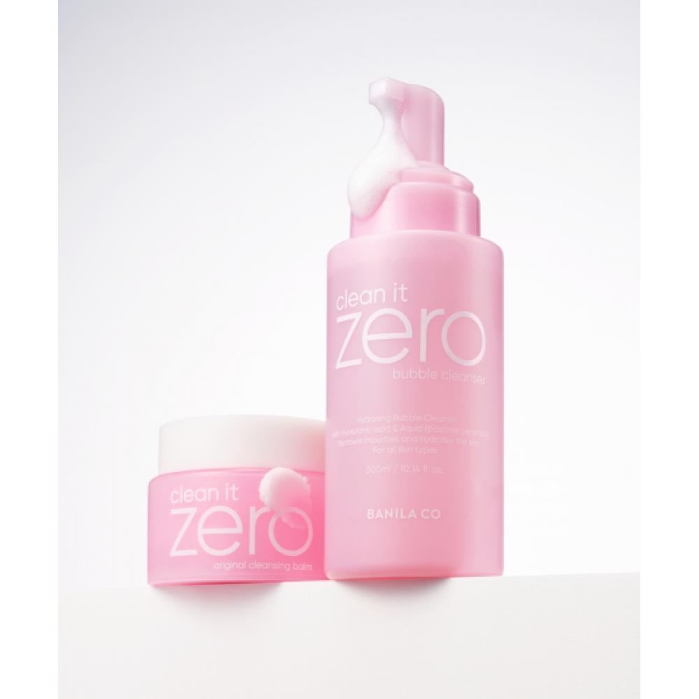 Banilaco Clean It Zero Original Cleansing Balm 180ml+bubble Cleanser 300ml NONE
Banilaco Clean It Zero Original Cleansing Balm 180ml+bubble Cleanser 300ml NONE