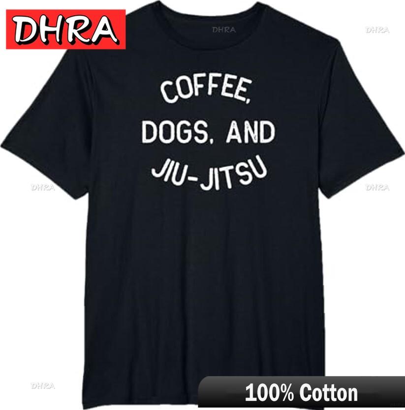 Coffee Dogs Jiu Jitsu for BJJ Jujitsu Gift Unisex TShirt Streetwear Graphic Tees Retro Minimalist Unique Clothing Tops Women 4XL
Coffee Dogs Jiu Jitsu for BJJ Jujitsu Gift Unisex TShirt Streetwear Graphic Tees Retro Minimalist Unique Clothing Tops Women 4XL