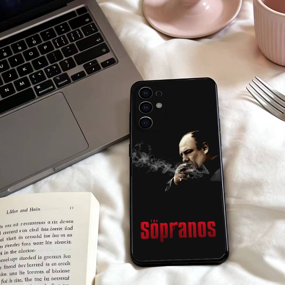The S-Sopranos Phone Case For Samsung S25,24,23,22,30,21,10,9,Ultra,Plus,Lite,FE,4,5 G Soft Black Case Samsung S22plus5G
The S-Sopranos Phone Case For Samsung S25,24,23,22,30,21,10,9,Ultra,Plus,Lite,FE,4,5 G Soft Black Case Samsung S22plus5G