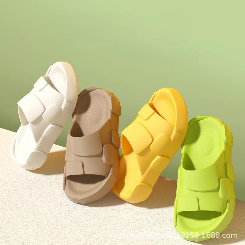 Eva Thick Platform Slippers for Women Indoor Bathroom Flip Flops Anti Slip Flat Heels Beach Sandals Ladies Summer Shoes male 44-45 жовтий
Eva Thick Platform Slippers for Women Indoor Bathroom Flip Flops Anti Slip Flat Heels Beach Sandals Ladies Summer Shoes male 44-45 жовтий