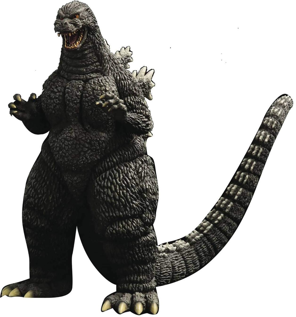 ГАРАЖНА ІГРАШКА Серія Toho 30cm Годзілла 1993 Версія для загального розповсюдження Висота 300 мм ПВХ пофарбована Повна фігурка X-Plus прибл.
ГАРАЖНА ІГРАШКА Серія Toho 30cm Годзілла 1993 Версія для загального розповсюдження Висота 300 мм ПВХ пофарбована Повна фігурка X-Plus прибл.