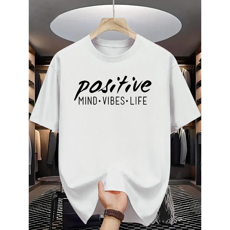 European sizes Men s Summer Short Sleeve T-Shirt with Letter Print Suitable for Casual Casual Attire - Round Neck Breathable Fabric 4XL білий
European sizes Men s Summer Short Sleeve T-Shirt with Letter Print Suitable for Casual Casual Attire - Round Neck Breathable Fabric 4XL білий