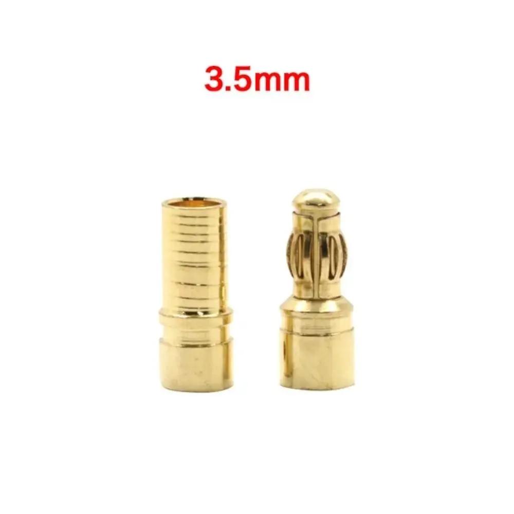 2mm 3mm 3.5mm 4mm 5mm 5.5mm 6mm RC Battery Gold-plated Bullet Banana Plug High Quality Male Female Bullet Banana Connector
2mm 3mm 3.5mm 4mm 5mm 5.5mm 6mm RC Battery Gold-plated Bullet Banana Plug High Quality Male Female Bullet Banana Connector
