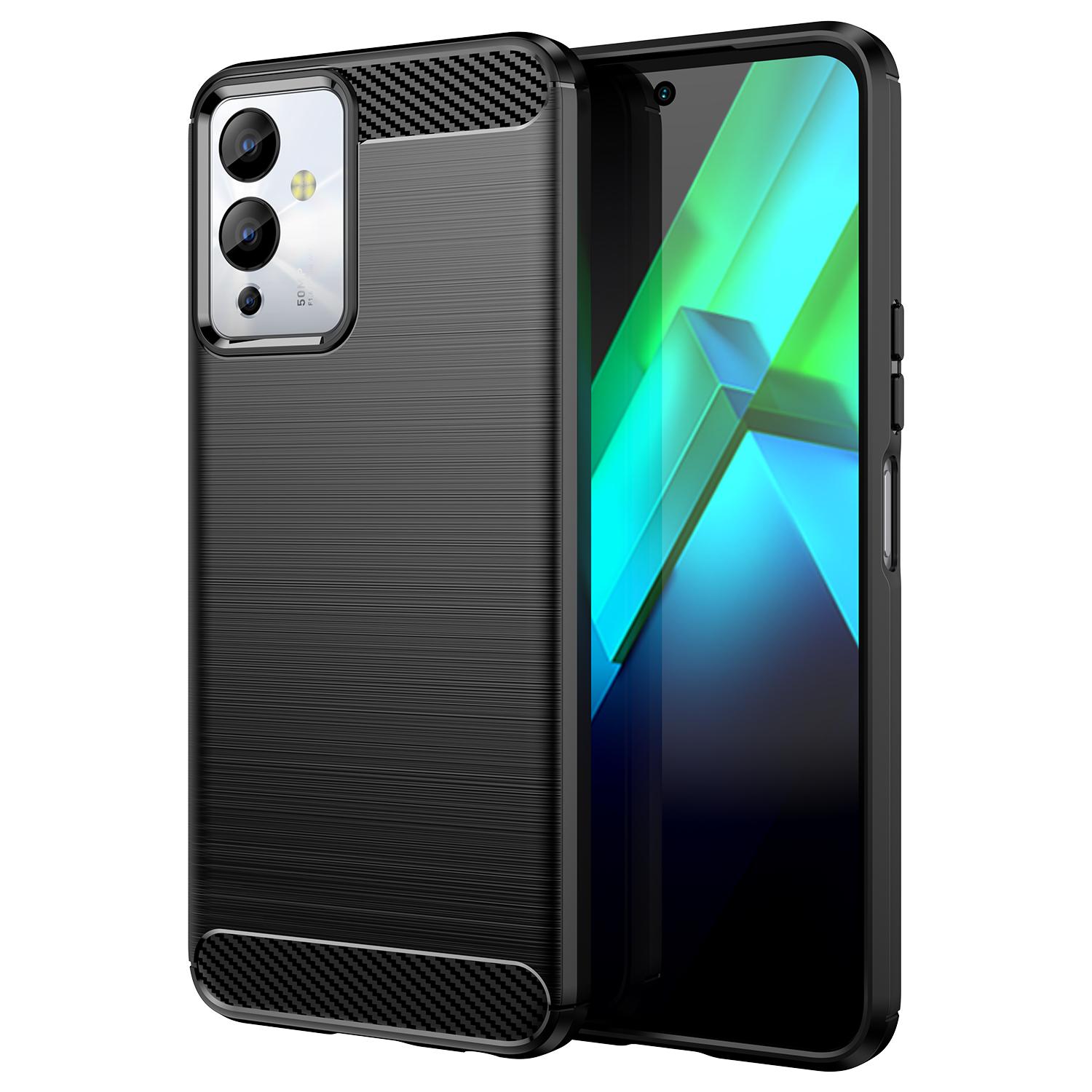 For Infinix Note 12i Phone Case,Carbon Fiber Texture Soft TPU Brushed Surface Protective Cover Black
For Infinix Note 12i Phone Case,Carbon Fiber Texture Soft TPU Brushed Surface Protective Cover Black