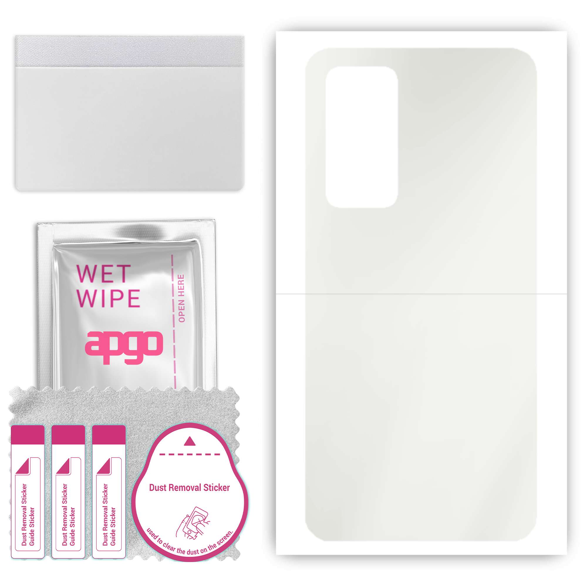 apgo MATTE Protective Skin Sticker for the back compatible with Xiaomi 12X, Wrap Film, Hydrogel Film, Flexible, Soft TPU with positioning layer easy i
apgo MATTE Protective Skin Sticker for the back compatible with Xiaomi 12X, Wrap Film, Hydrogel Film, Flexible, Soft TPU with positioning layer easy i