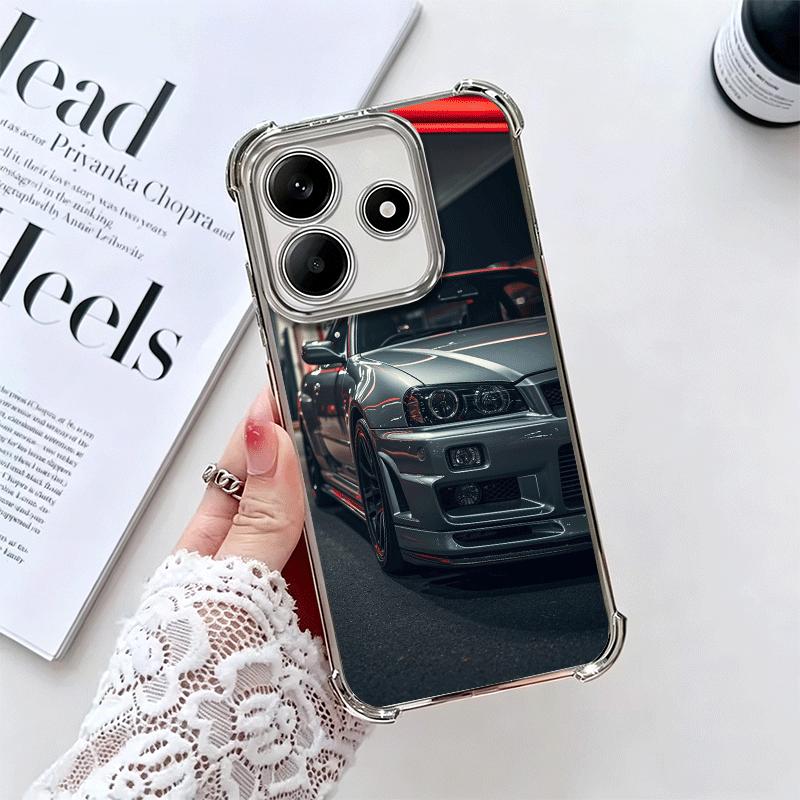 Sports Car G-GTRR R32 R34 Cool Soft Phone Case For Xiaomi Redmi Note 14 15 Pro Plus 13 12 11S 11T 5G 10 9S 9 Plating Anti-Fall F Redmi Note 11 Pro 5G
Sports Car G-GTRR R32 R34 Cool Soft Phone Case For Xiaomi Redmi Note 14 15 Pro Plus 13 12 11S 11T 5G 10 9S 9 Plating Anti-Fall F Redmi Note 11 Pro 5G
