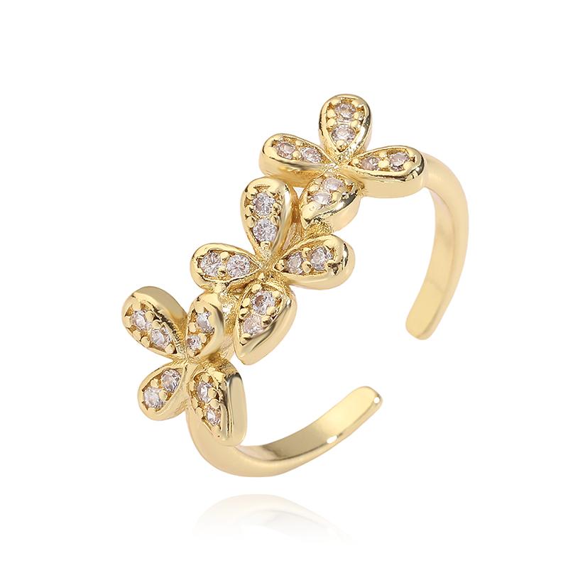 18K Gold Plated Brass Flower Ring Colorful Cubic Zirconia Inlaid Adjustable Open Ring Retro Aesthetic Women s Zircon Gift resizable золотистий
18K Gold Plated Brass Flower Ring Colorful Cubic Zirconia Inlaid Adjustable Open Ring Retro Aesthetic Women s Zircon Gift resizable золотистий