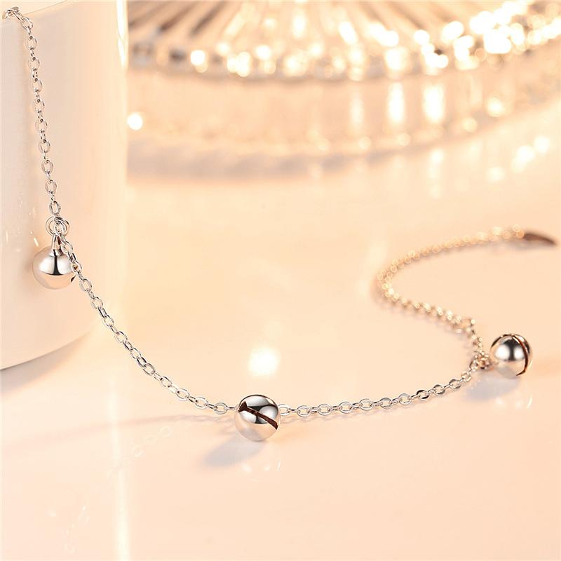 KOFSAC Модные Стерлинговые Браслеты на Ногу для Женщин Простые Личности Колокольчики Цепочка на Ногу Ювелирные Изделия Подарки на День Рождения Подругам Joyas
KOFSAC Модные Стерлинговые Браслеты на Ногу для Женщин Простые Личности Колокольчики Цепочка на Ногу Ювелирные Изделия Подарки на День Рождения Подругам Joyas