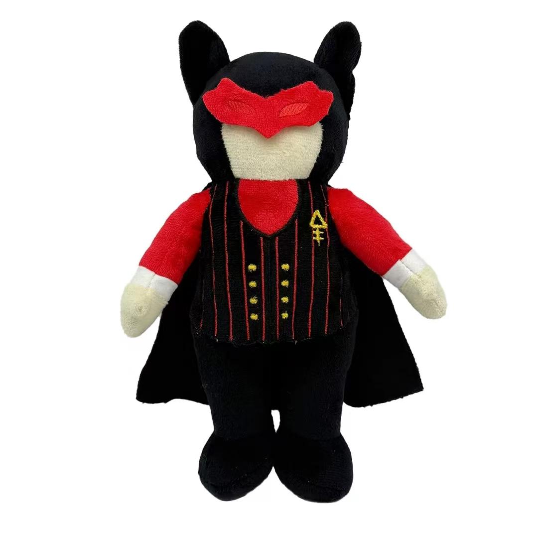 26CM New Hot Cute TreasuringU Forsaken Nosferatu Plush Toy Cartoon Game Accessory Anime Peripheral Accompany Sleep Doll Kid Gift 26cm чорний
26CM New Hot Cute TreasuringU Forsaken Nosferatu Plush Toy Cartoon Game Accessory Anime Peripheral Accompany Sleep Doll Kid Gift 26cm чорний