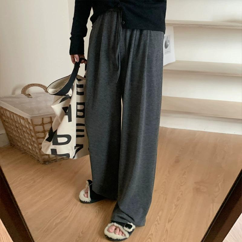 Petite Versatile Loose Wide-Leg Sweatpants for Women - XS/S, Straight-Leg, Soft Casual Long Pants XL (116-125 jin)
Petite Versatile Loose Wide-Leg Sweatpants for Women - XS/S, Straight-Leg, Soft Casual Long Pants XL (116-125 jin)
