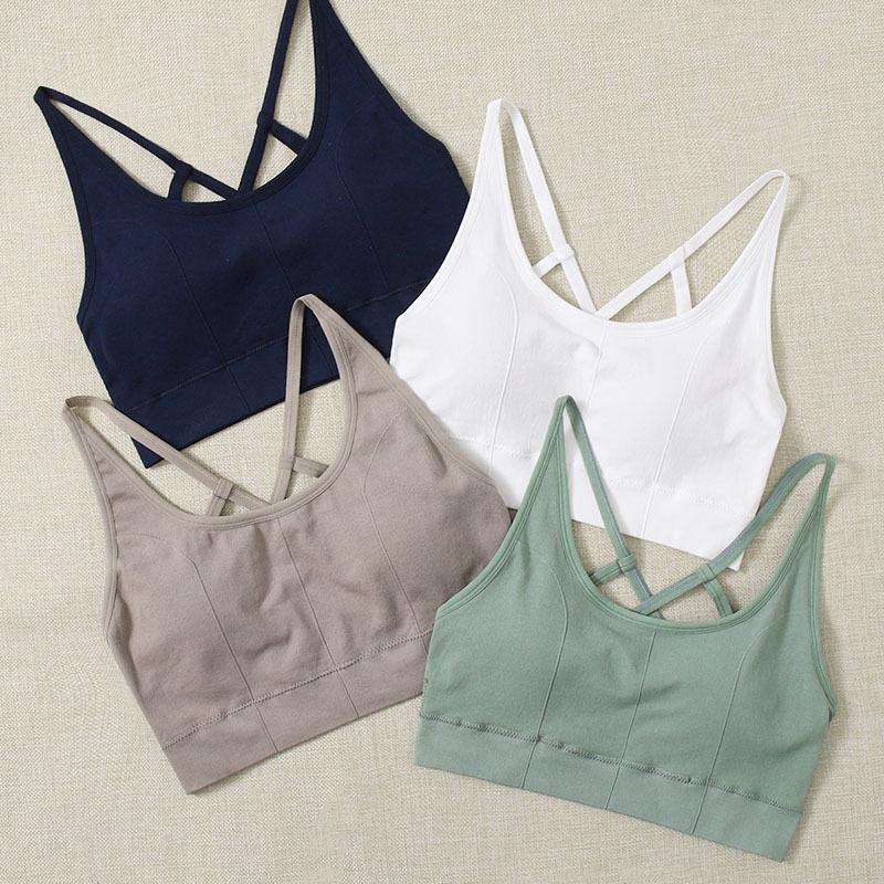 Беспроводной спортивный бюстгальтер: Ударопрочный, Фиксированные чашки, Тонкие бретели, Без зазоров, Идеально для маленькой груди, Удобный для бега, Красивый дизайн спины. Medium белый
Беспроводной спортивный бюстгальтер: Ударопрочный, Фиксированные чашки, Тонкие бретели, Без зазоров, Идеально для маленькой груди, Удобный для бега, Красивый дизайн спины. Medium белый